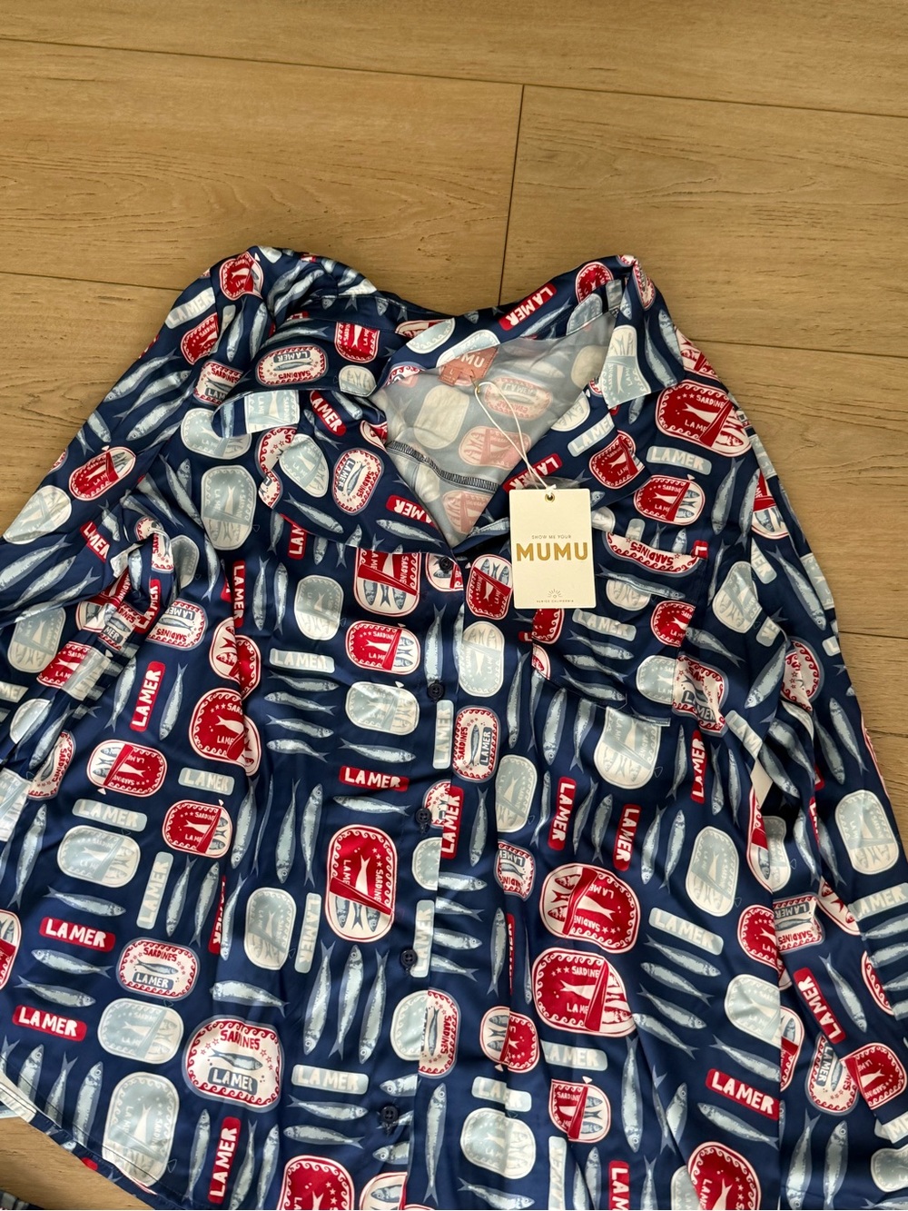 Beauty Sleep PJ Set - Picture 6 of 6